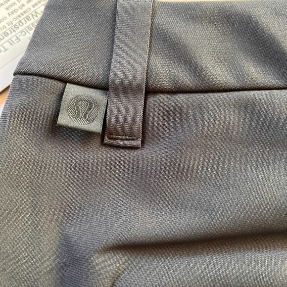NWT Lululemon Mens ABC Classic Fit Trouser Pants Sz36x32 in Obsidian (Dark Gray) - Picture 13 of 13